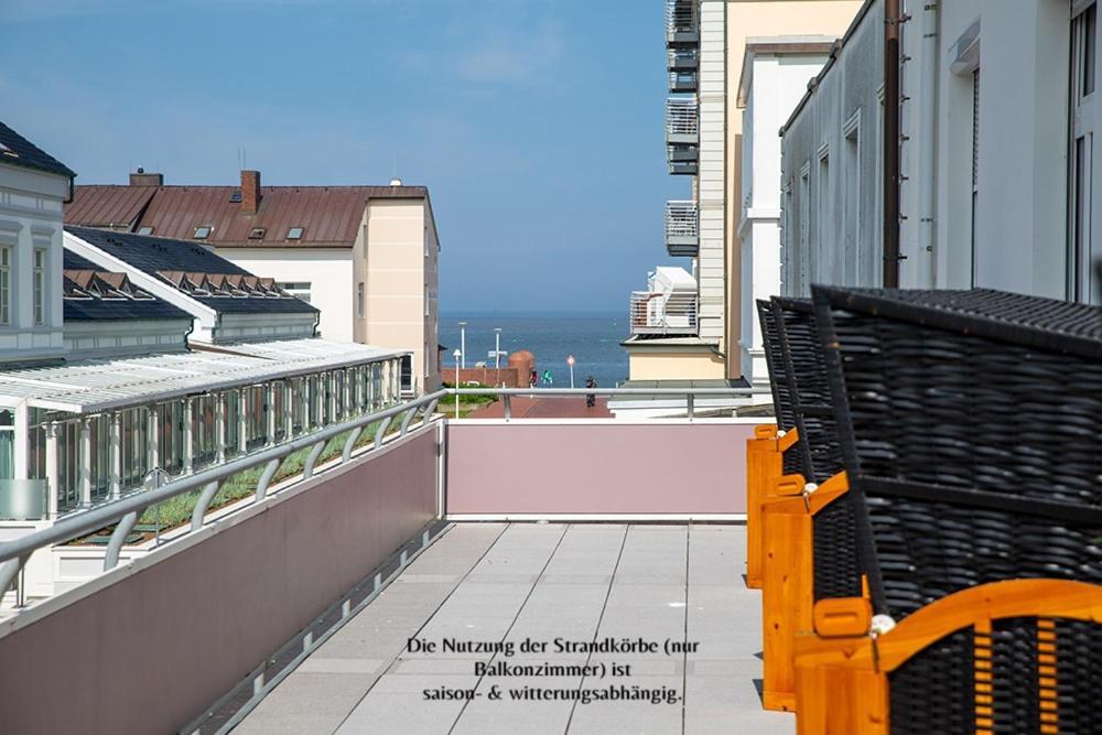 Logierhaus Extra Hotell Norderney Eksteriør bilde