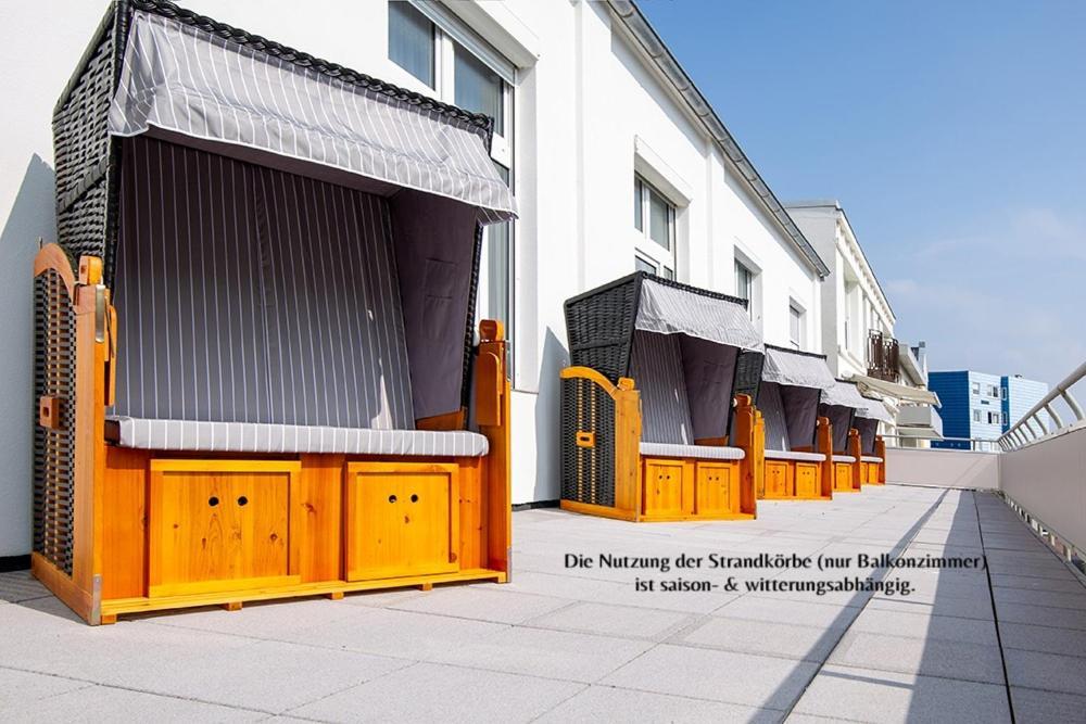 Logierhaus Extra Hotell Norderney Eksteriør bilde